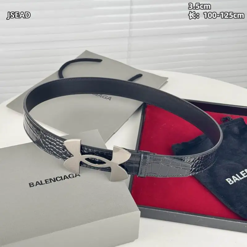 Balenciaga belt 35mmX100-125cm 8L39